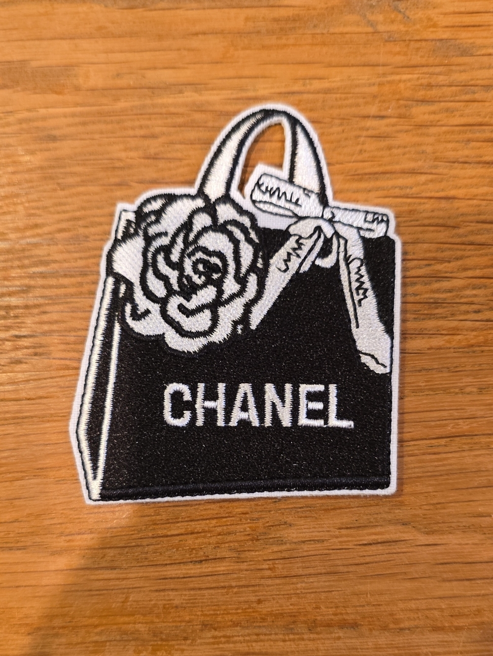 Purse Iron On Patch